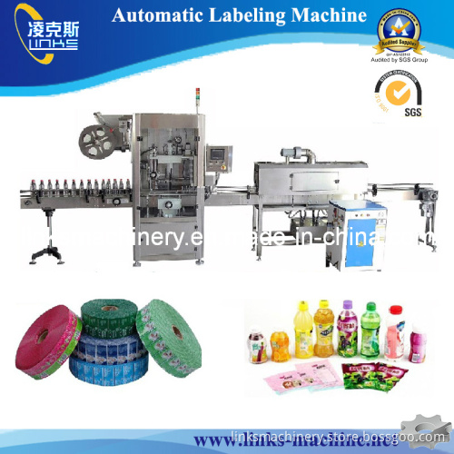 Sleeve Labeling Shrink Machine